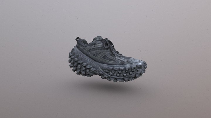 Møntvask Vent et øjeblik lava Sneakers 3D models - Sketchfab
