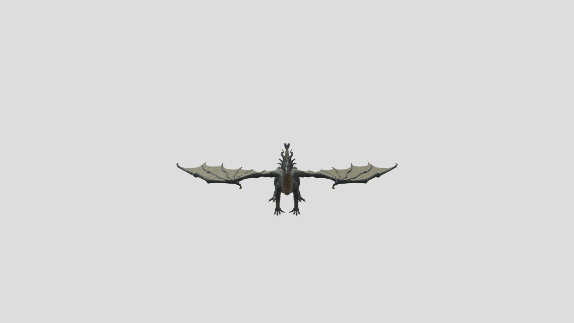 Dark Souls Kalameet Dragon 3D Model By Desventura 29d2c35 Sketchfab   36bdea5689f04d0fbc9f7995c16b3e94 