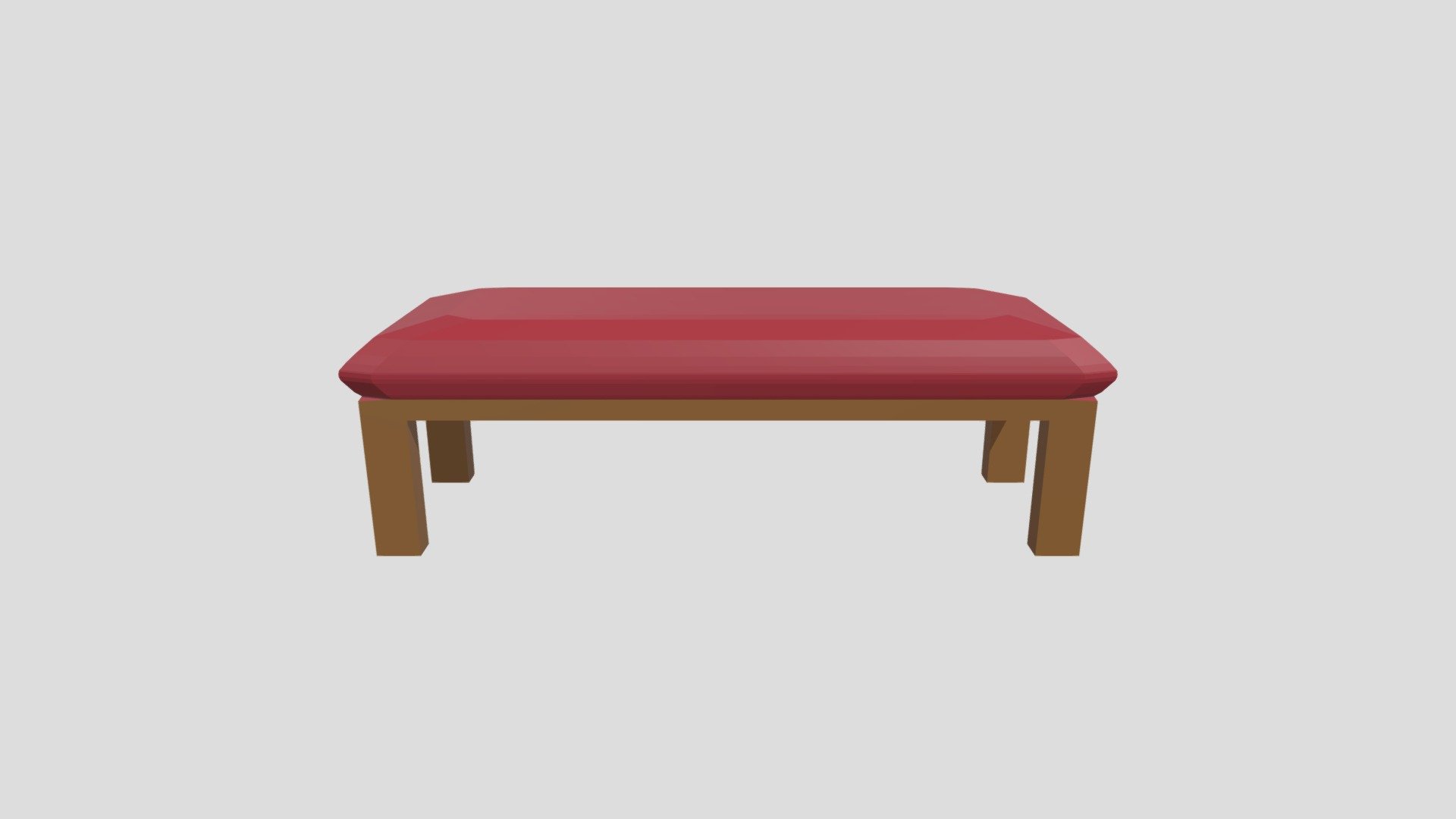 bench — Sketchfab embed 3D viewer