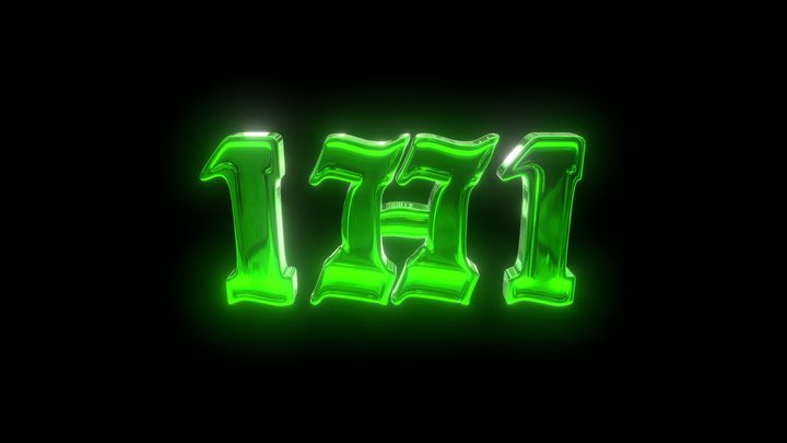 1h111 3D Model