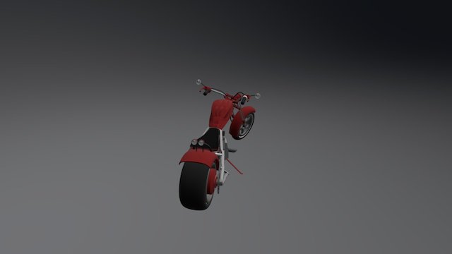 Moto1 3D Model