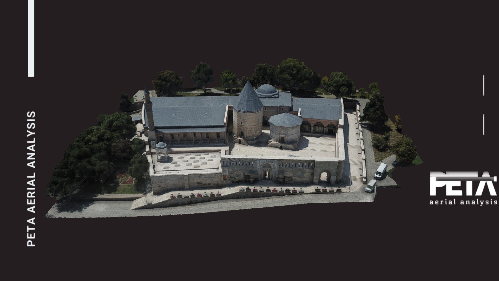 Alaaddin Camii — Sketchfab embed 3D viewer