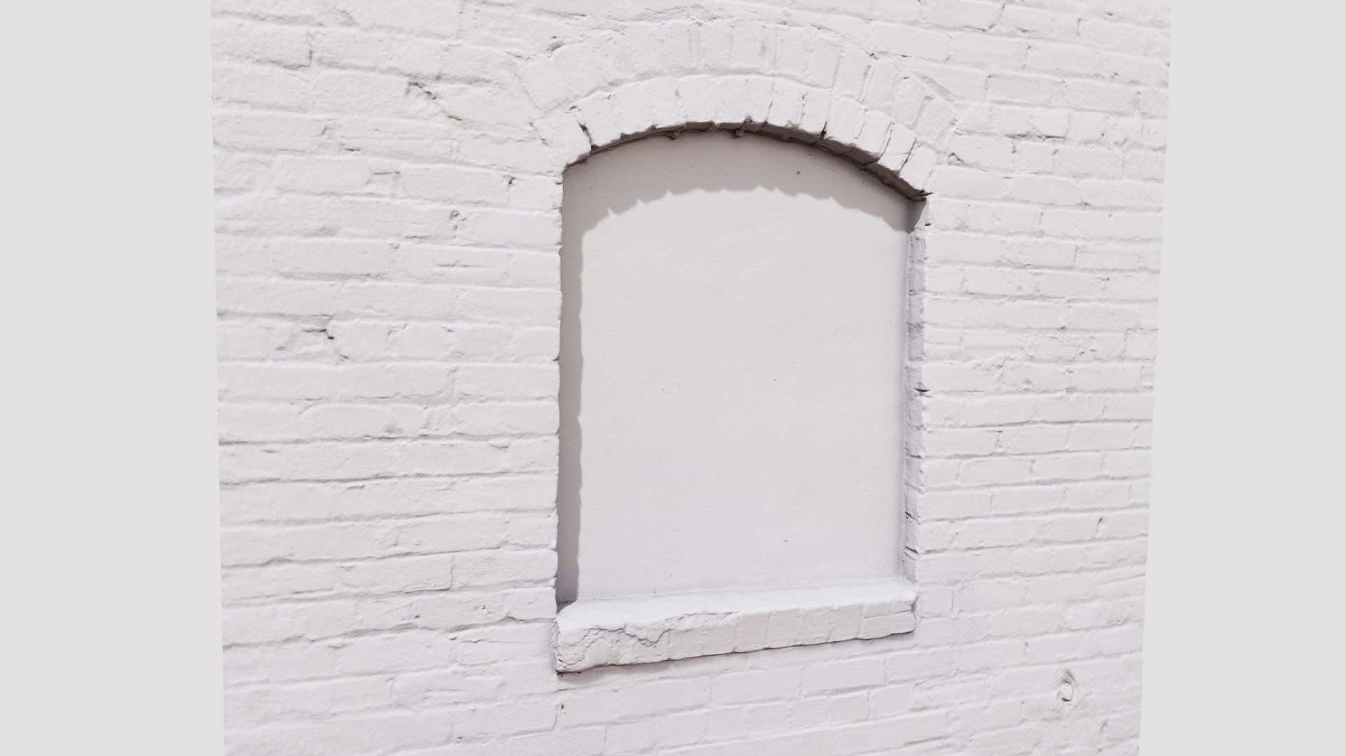 Sealed Brick Window
