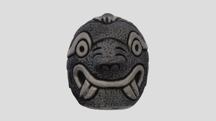 Cabeza Clava (Artesanía) 3D Model