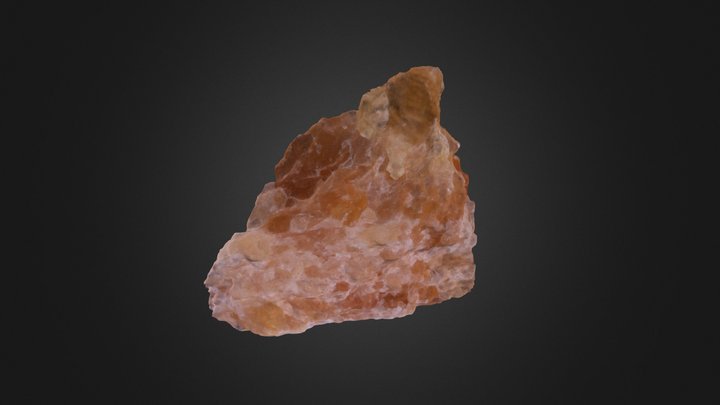 American Rock Salt Mine Pink Halite – Modello 3D gratuito STL