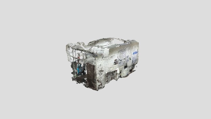 Quick Office Scan 3D Model