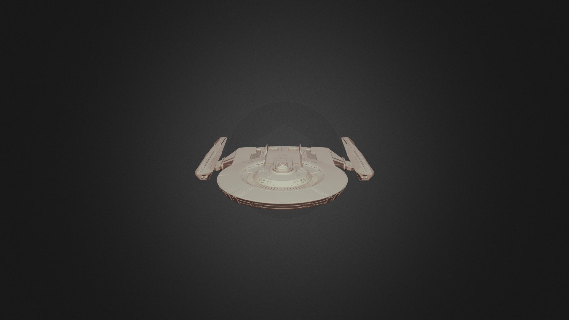 Federation Stingray Class II Cruiser 3D model by JNash67 [29d5ac3