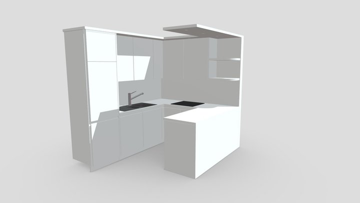 Preview Kitchen 3D Model