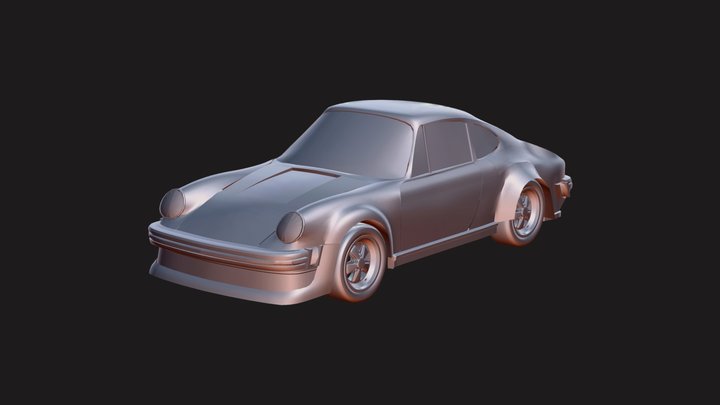 carro 3D Model