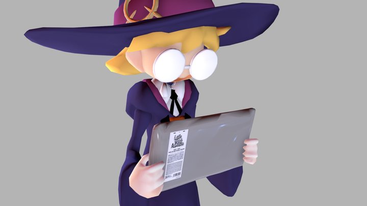 Lotte Jansson 3D Model