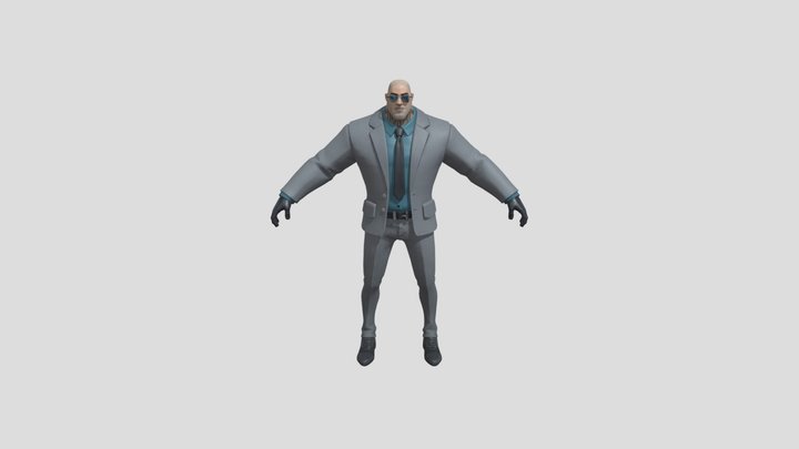 Henchman Tough – Modèle 3D gratuit STL