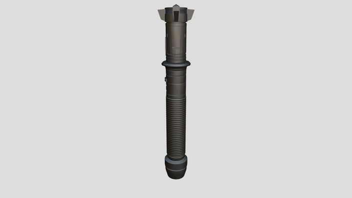Sable malo 3D Model