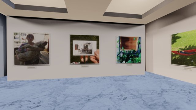 Instamuseum for @pixelgrade 3D Model