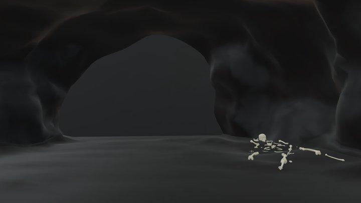 The dragon's lair 3D Model