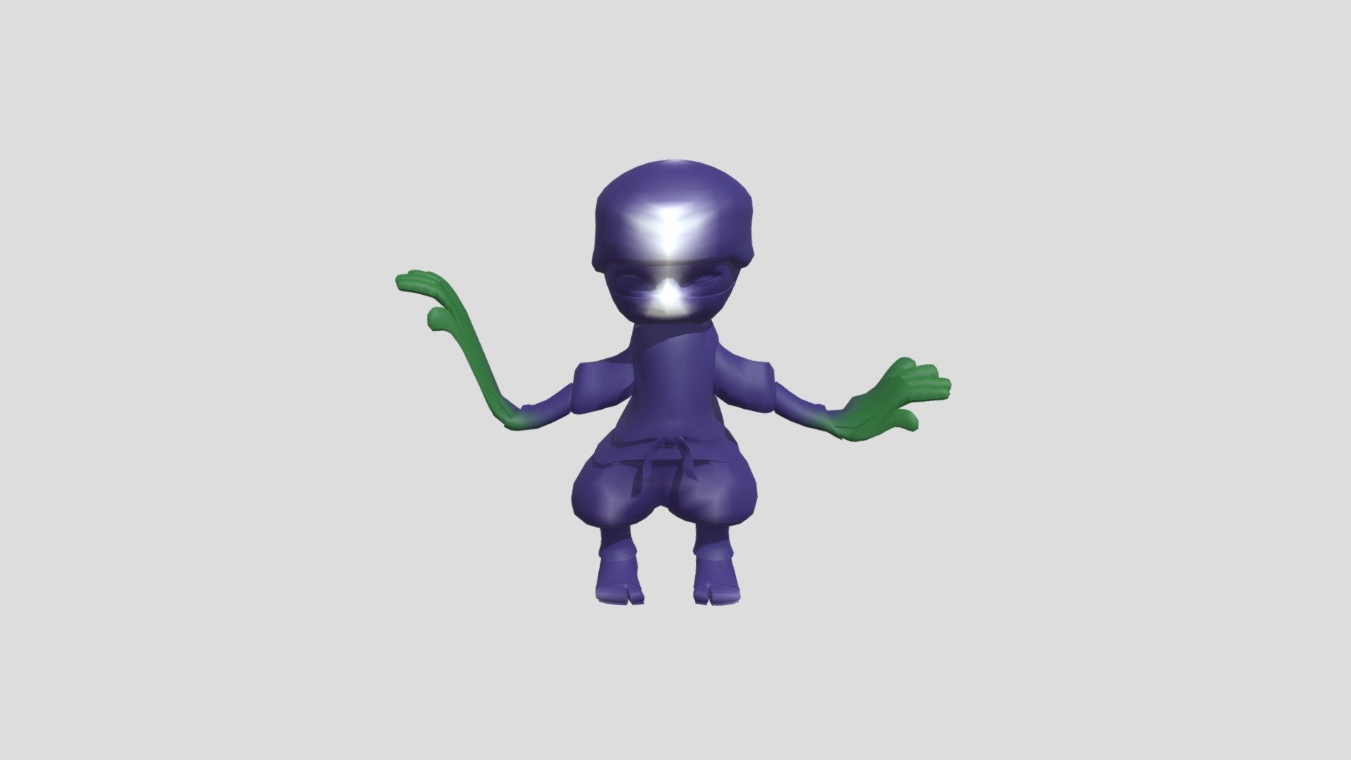 wobbly ninja