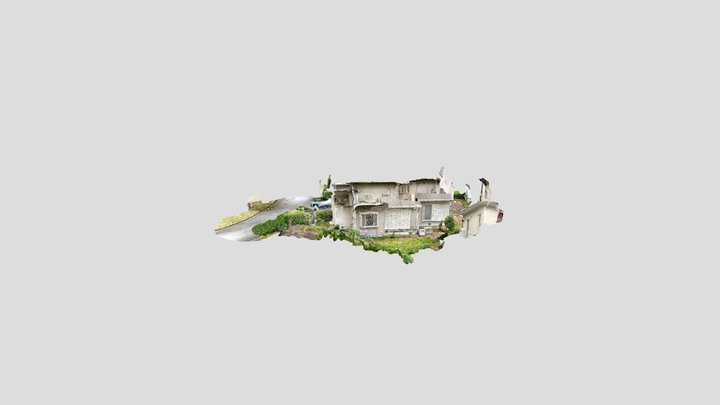 千葉市中央区蘇我 3D Model
