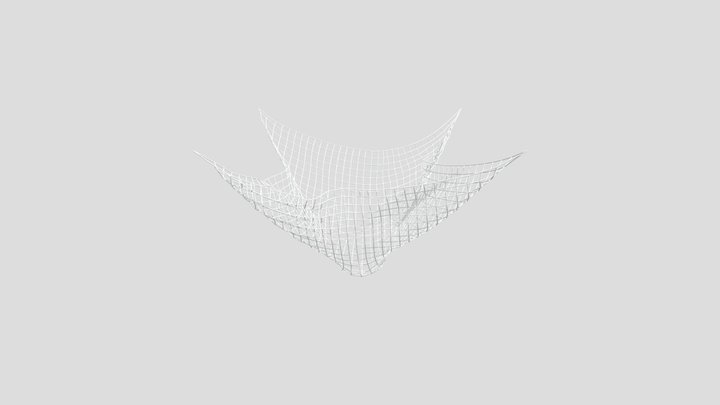 Fishing-net (1) 3D Model