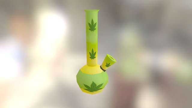 Bong Medkit 3D Model