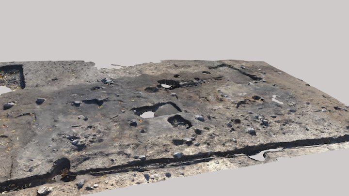 Fjelie Gard18 Low 3D Model