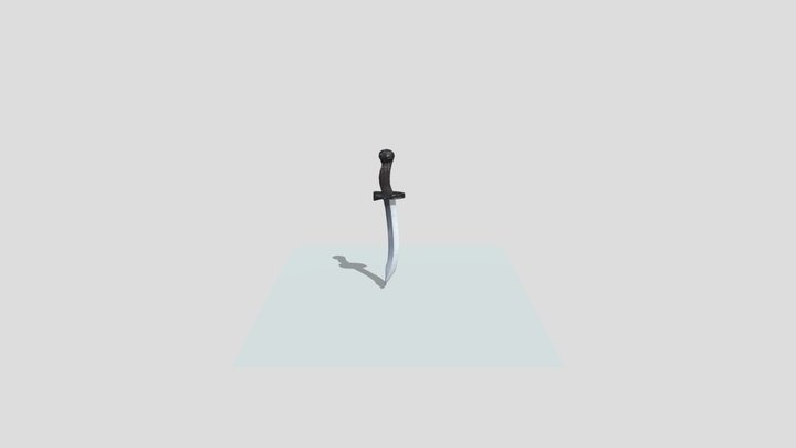 UV_Sword 3D Model