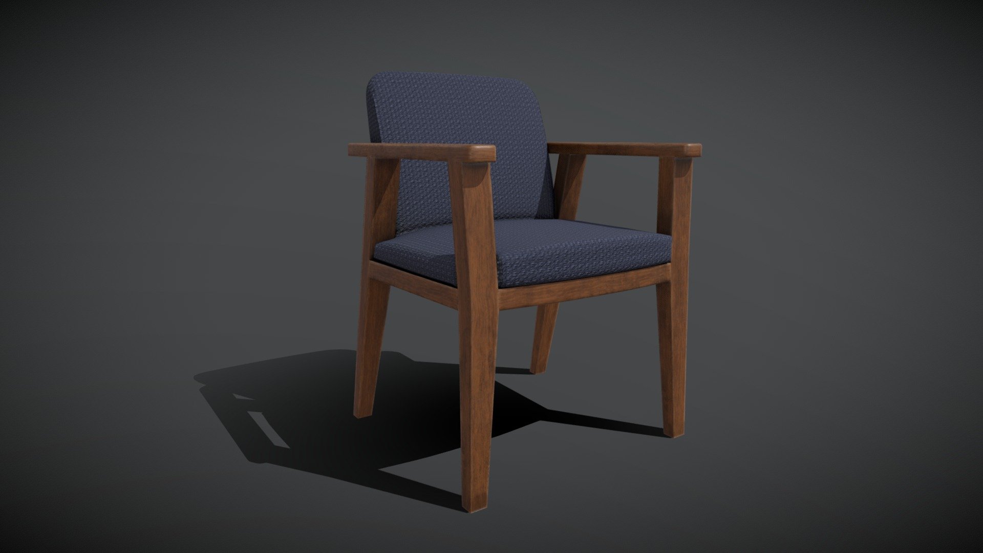Chair_08 2K — Sketchfab embed 3D viewer