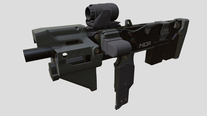 mida mini-tool Fan Art 3D Model