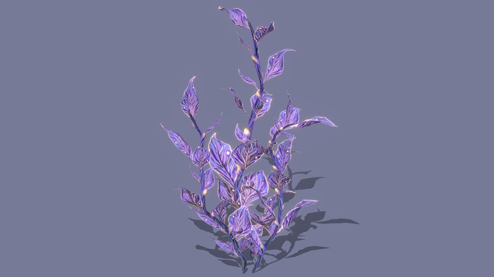Glow Kelp - Alien Plant