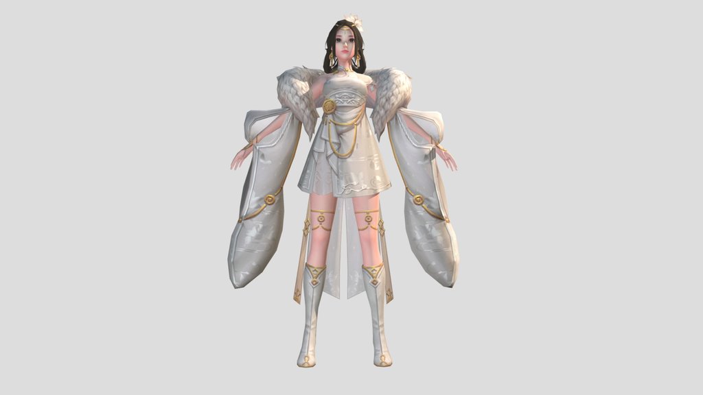 Beautiful women in ancient China