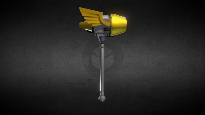 molot 3D Model