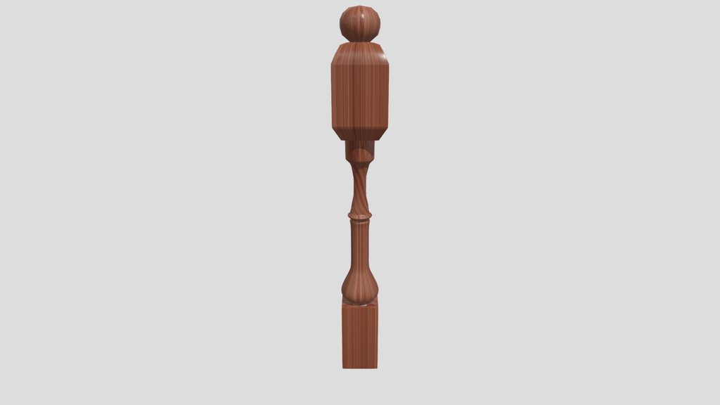 Wood Stair Railing Part Connector
