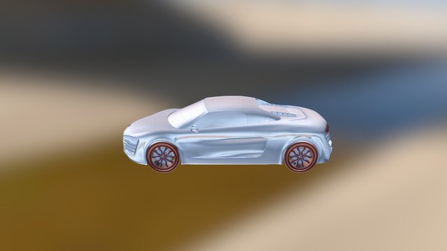 audi r8 3D Model