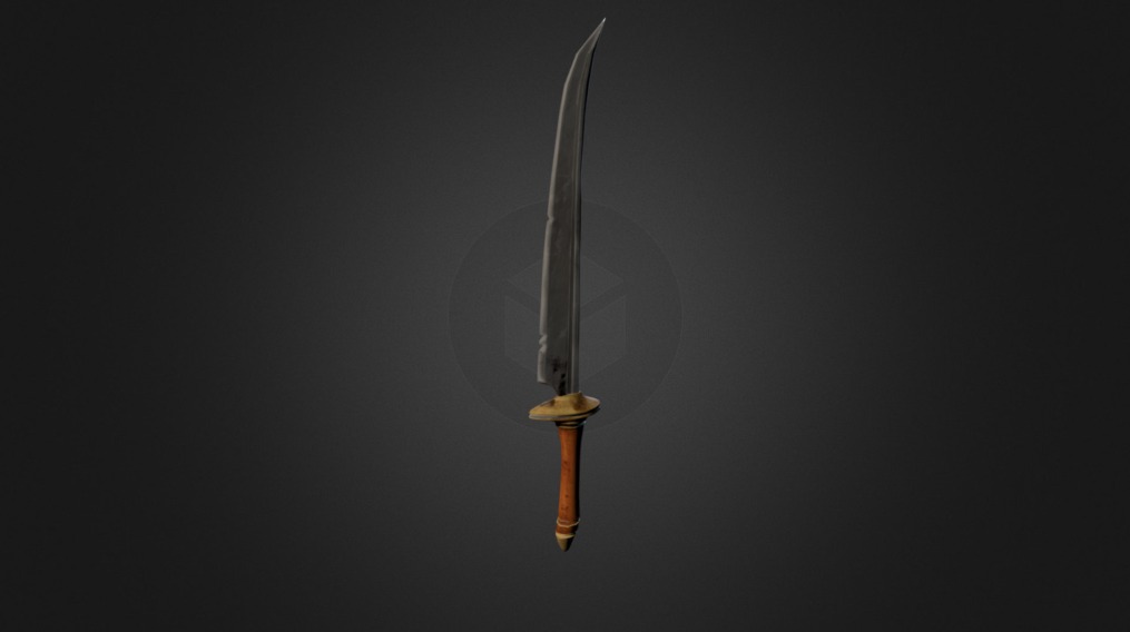 Dagger - 3D model by SkovyMation [29d9d05] - Sketchfab