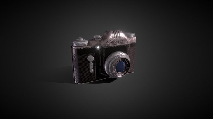 Camera for final XYZ Daily 3D Model