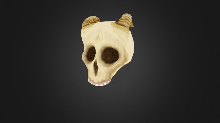 I am a Skull 3D Model