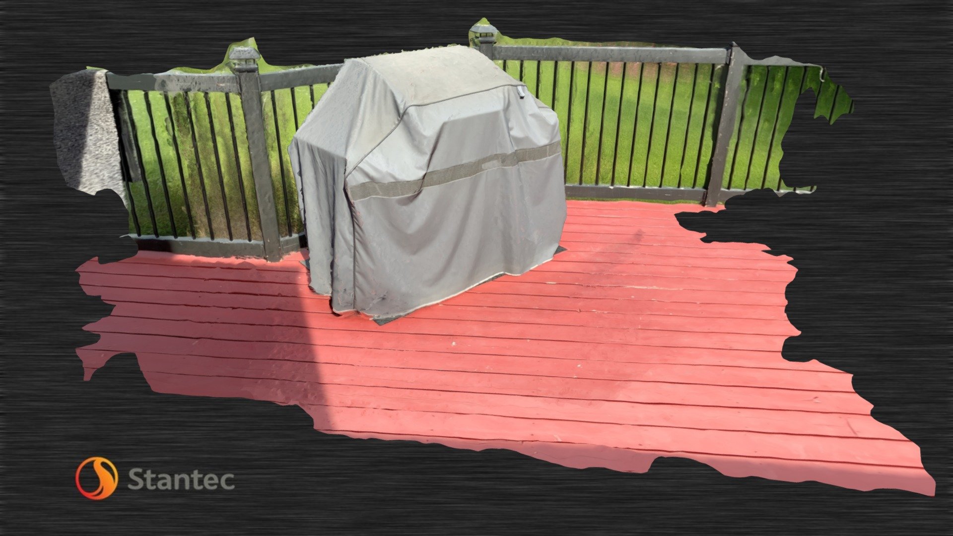 BBQ Mesh - iPad Pro LiDAR