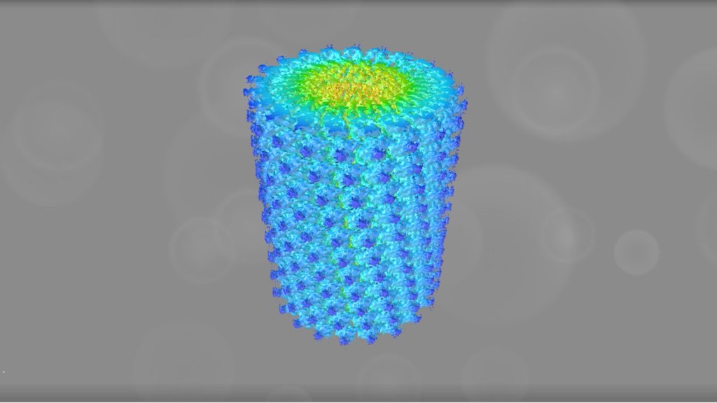 EMD 3078 - 3D model by Interactive 3D Data (@proteinsimulation ...