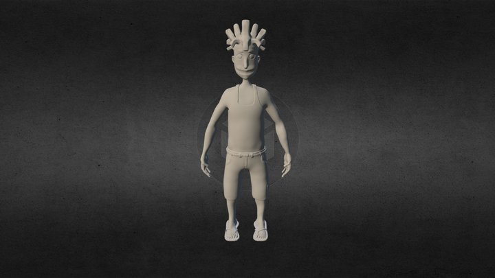Jojo_2 3D Model