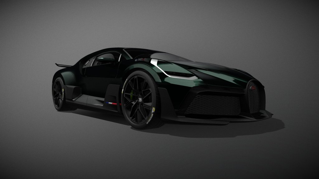 Bugatti Divo - Deep Forest