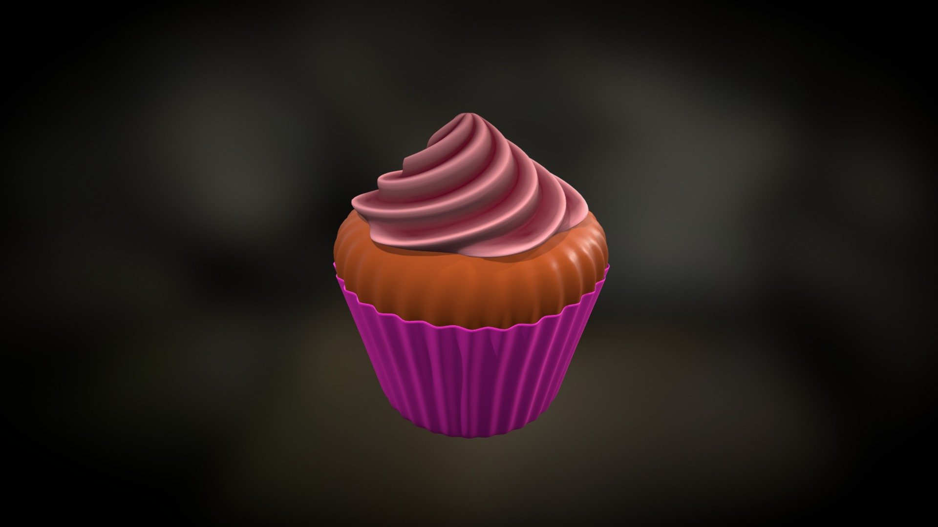 Cupcake Sketchfab