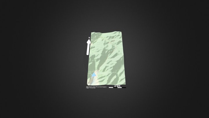 崂山 – Free 3D Model STL