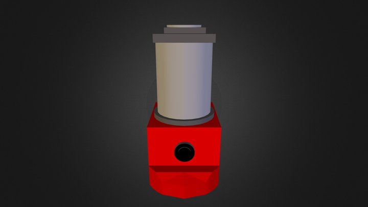 Licuadora 3D Model