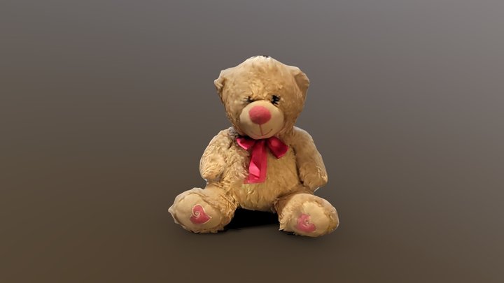 Teddy Bear 3D Scan 3D Model