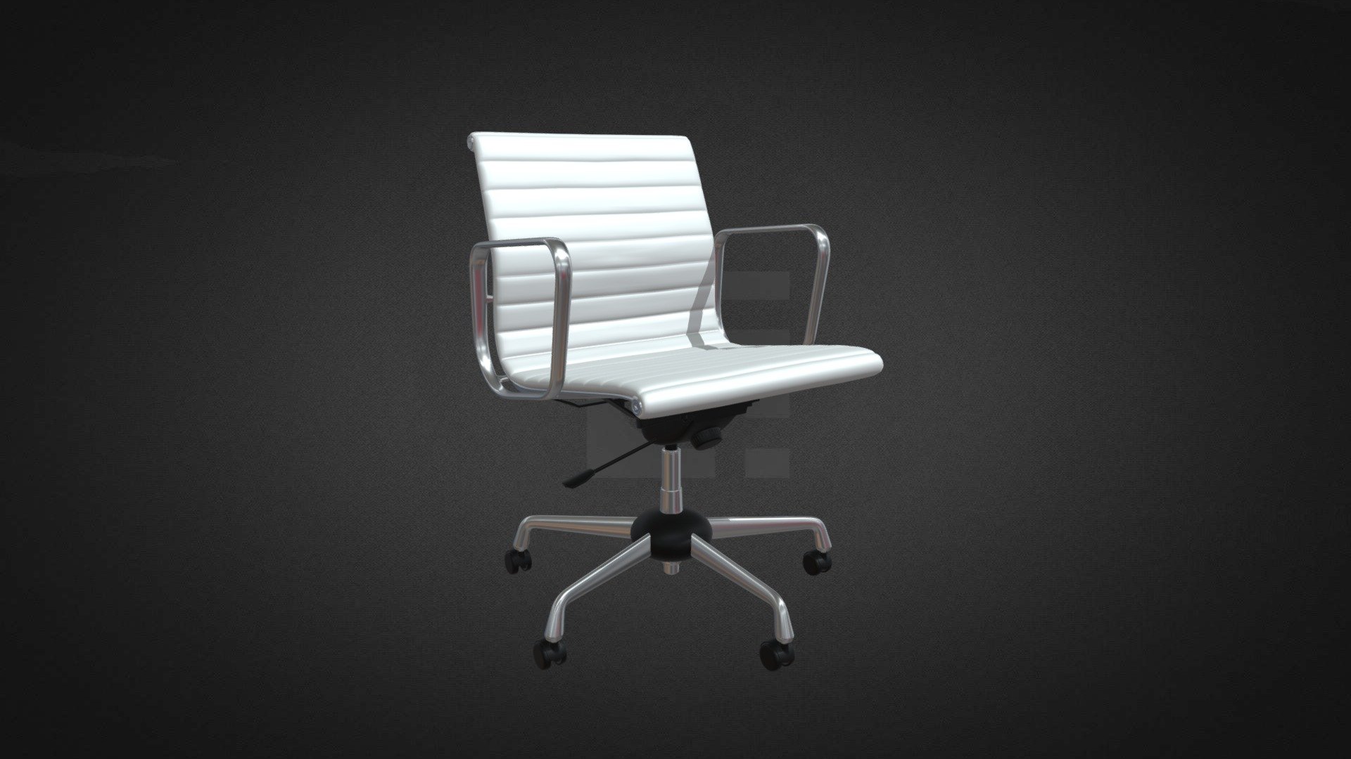 Swivel Office Chair Hire 3D model by conceptfurniture [29dbbb7