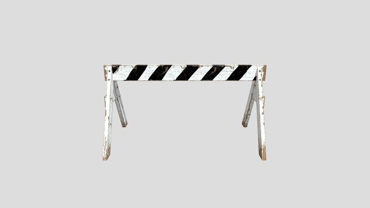 Containment Fence 3D Model