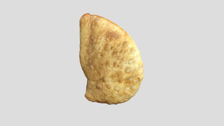 𝕰𝖒𝖕𝖆𝖓𝖆𝔡𝔞 𝕮𝖍𝖎𝖑𝖊𝖓𝖆 Criolla 🇻🇪 3D Model