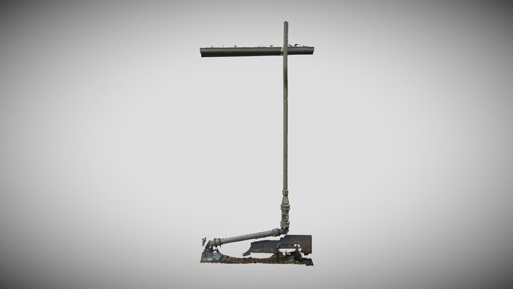 Example - Laser Scan (pointcloud) to mesh 3D Model