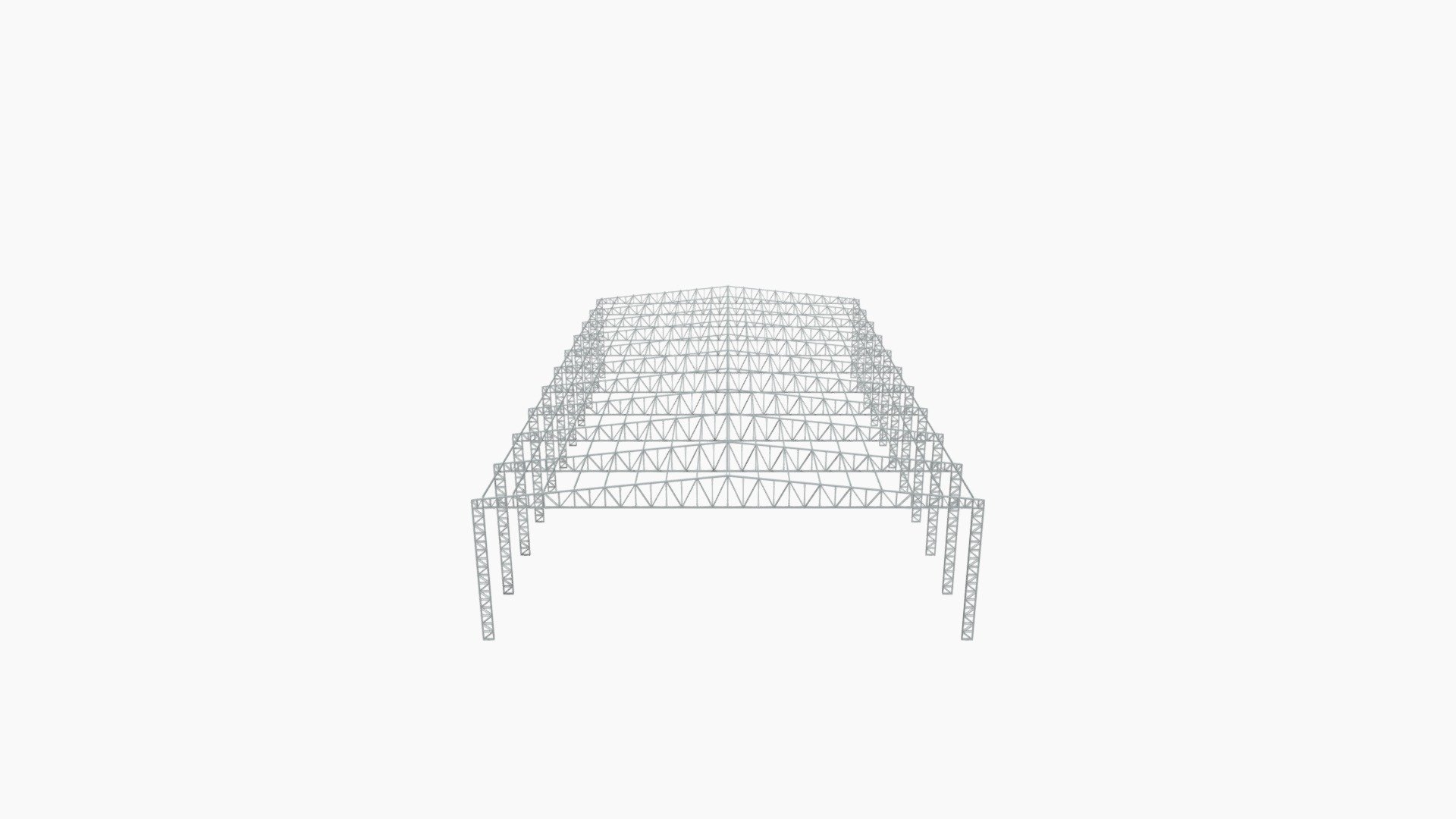 SUPERBA OP1- 27,00 X 52,50 M - 1.418 M2 - 3D model by IPERAÇO ...