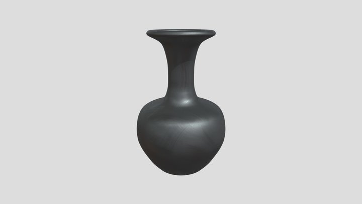 Aluminium Random Brushed Vase – Modello 3D gratuito STL