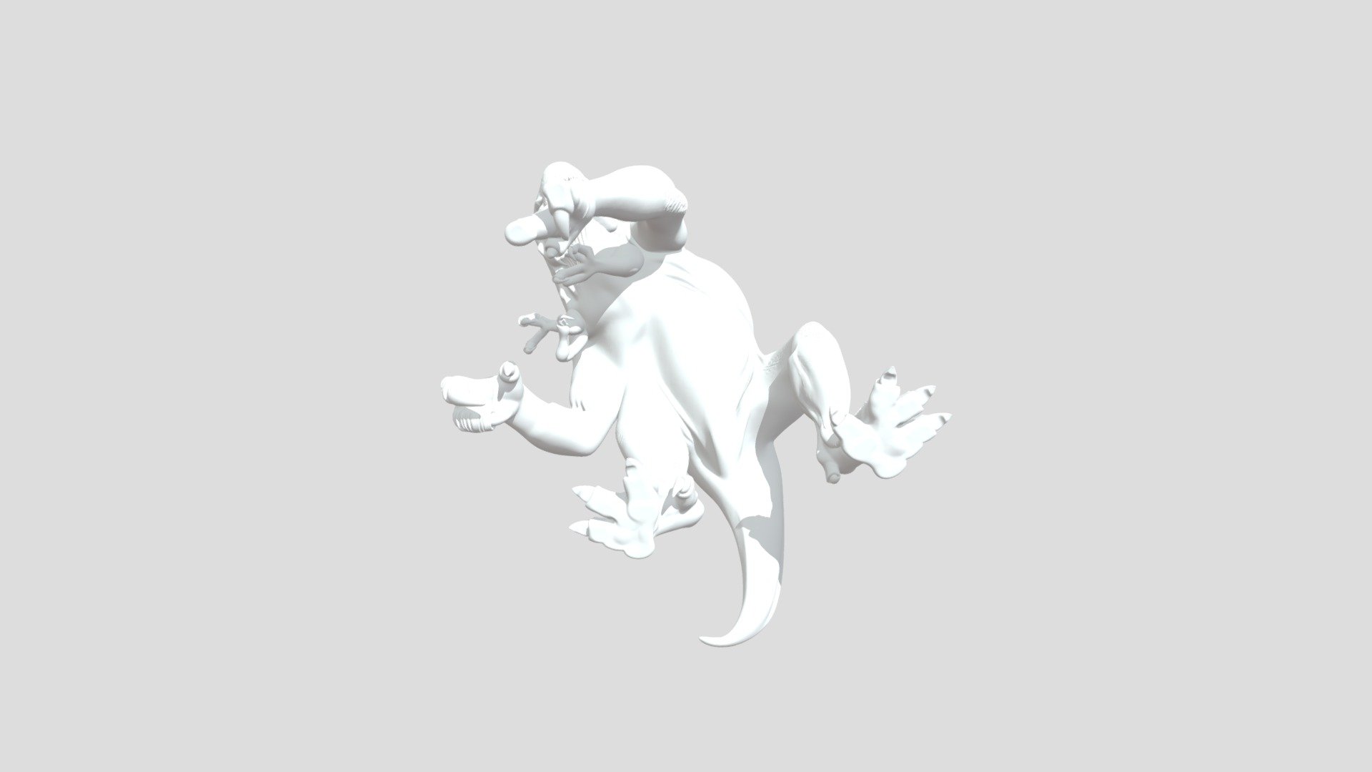 Distortus Rex - 3D model by oscarex1979 [29dc1f2] - Sketchfab