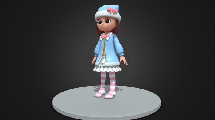 Character Modeling 3D Model